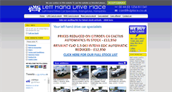 Desktop Screenshot of lhdplace.co.uk